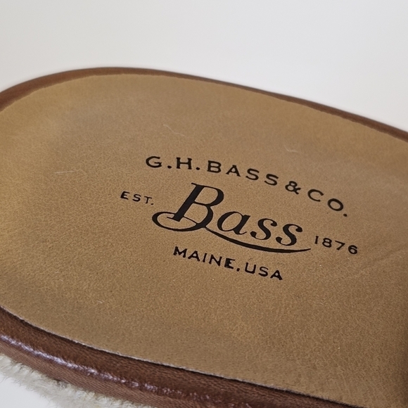 G.H. Bass & Co Kim Women MultiColor Wedge Slingback Espadrille Sandal Size 8 - Picture 7 of 8